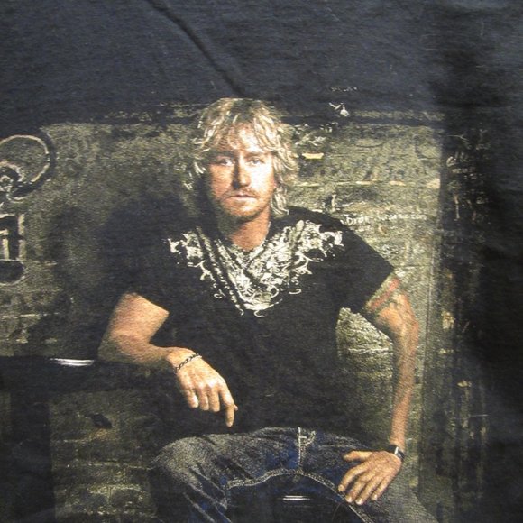 2014 JOHN STONE CRUISE SHIRT, FROM THE KID ROCK CRUISE, BLACK, LARGE - Picture 3 of 6